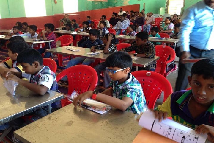 Kannadivappa International School-Classroom
