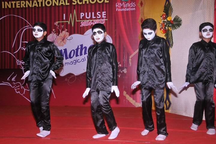 Kannadivappa International School-Dance