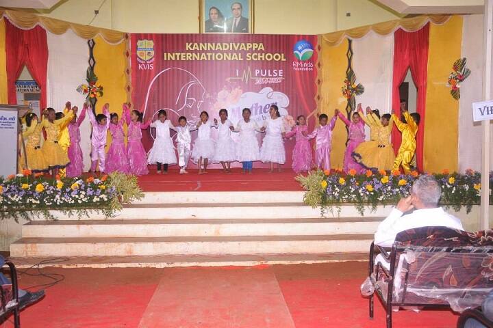 Kannadivappa International School-Fest