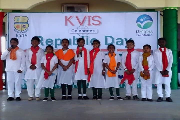Kannadivappa International School-Republic Day