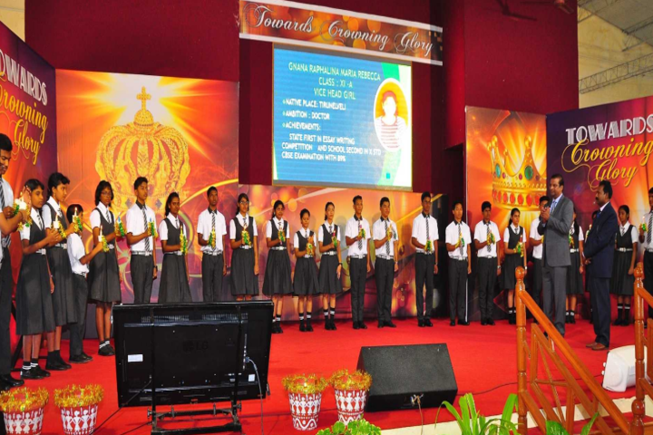 Karunya Christian School-Group Event