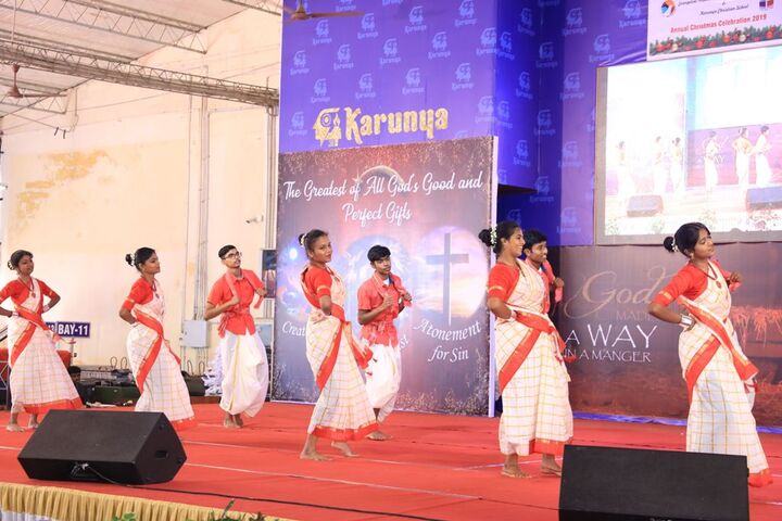 Karunya Christian School-Dance Performs