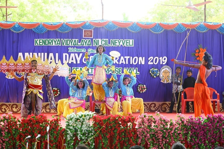 Kendriya Vidyalaya-Annual Day Celebration