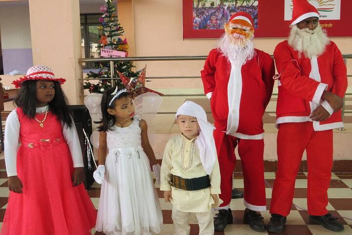 Kendriya Vidyalaya-Christmas Celebration