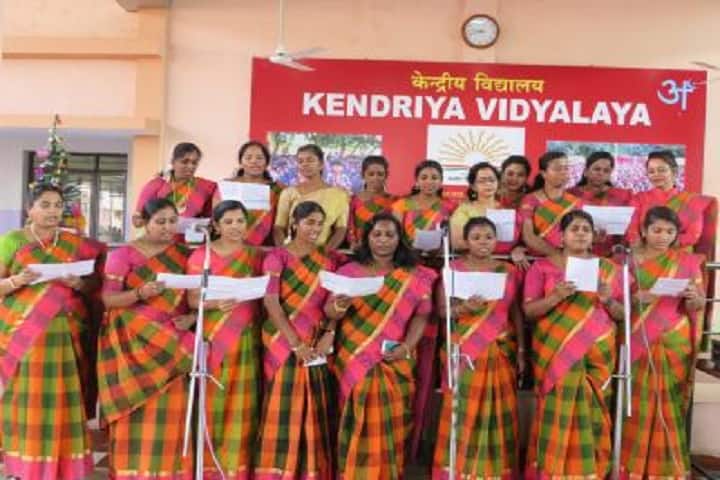 Kendriya Vidyalaya-Group Singing