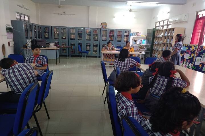 Kendriya Vidyalaya-Library