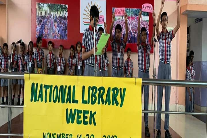 Kendriya Vidyalaya-National Library Week