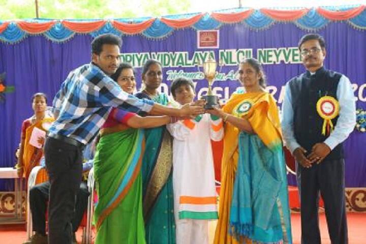 Kendriya Vidyalaya-Sports Winner