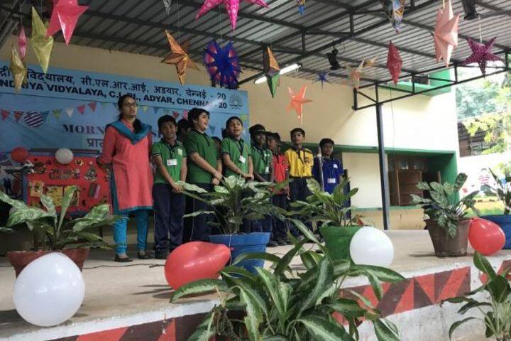 Kendriya Vidyalaya-Christmas Celebrations