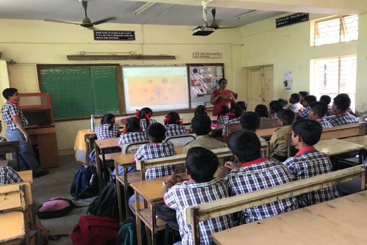 Kendriya Vidyalaya-Classrooms