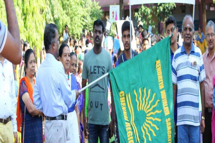 Kendriya Vidyalaya-Rally
