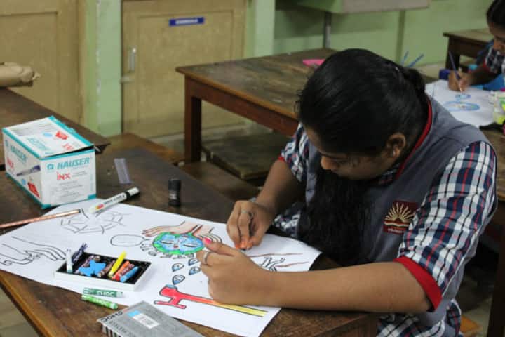 Kendriya Vidyalaya-Drawing Competition