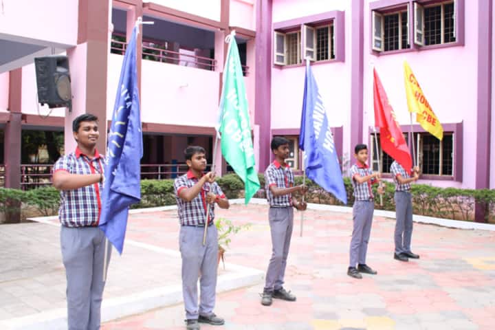 Kendriya Vidyalaya-Investiture Ceremony