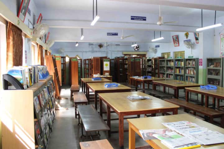 Kendriya Vidyalaya-Library