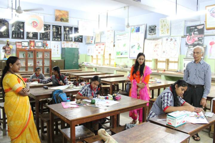Kendriya Vidyalaya-Social Science Exhibition