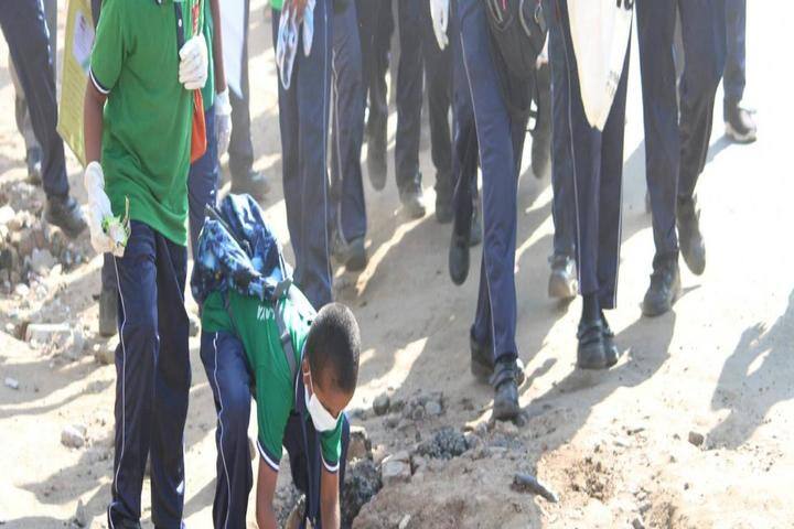 Kendriya Vidyalaya-Social Service