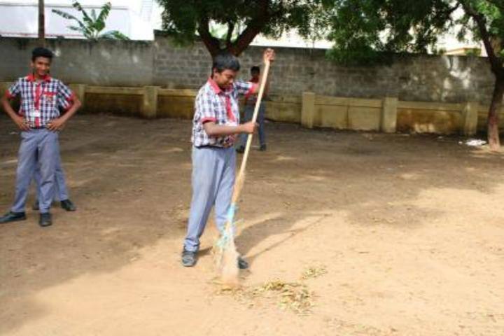 Kendriya Vidyalaya-Swatch Bharath
