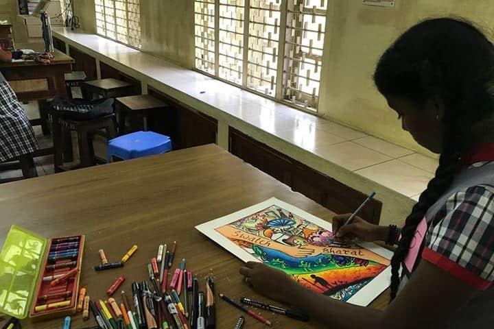 Kendriya Vidyalaya-Drawing