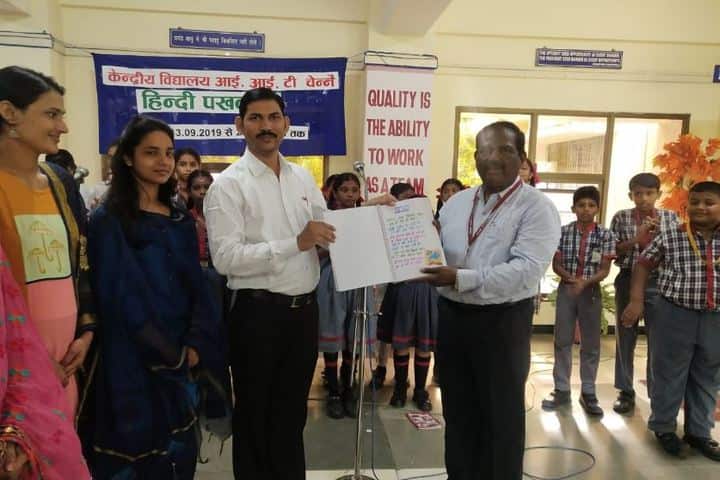 Kendriya Vidyalaya-Hindi Pakhwada