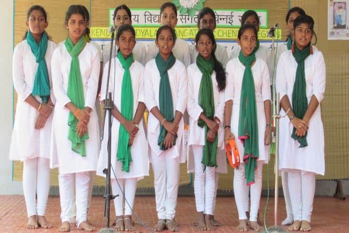 Kendriya Vidyalaya-Singing