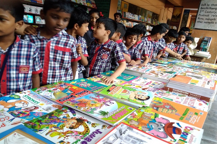 Kendriya Vidyalaya-Book Exhibition