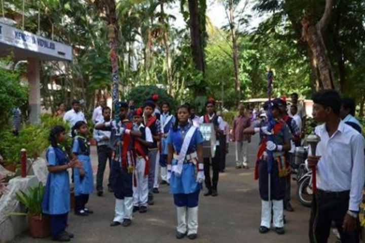 Kendriya Vidyalaya-Scouts and Guides