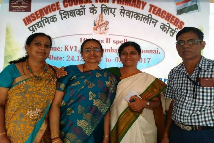 Kendriya Vidyalaya-Staff