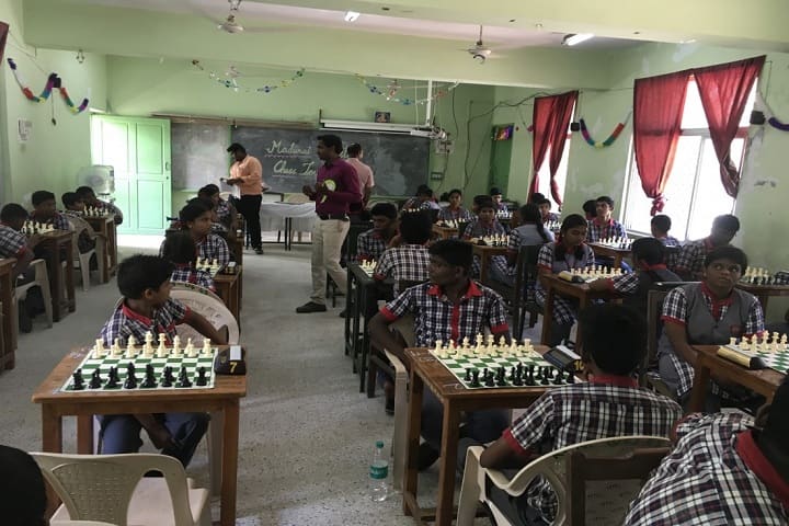 Kendriya Vidyalaya-Chess