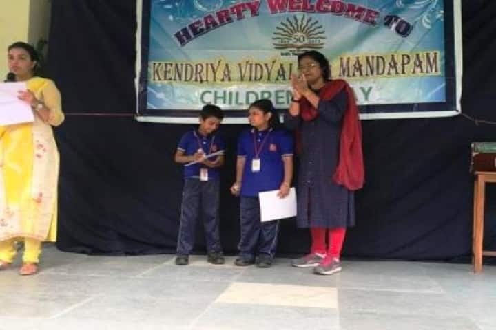 Kendriya Vidyalaya-Children