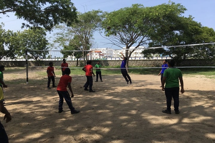 Kendriya Vidyalaya-Volley Ball