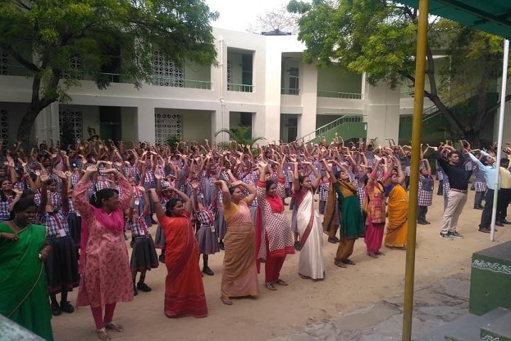 Kendriya Vidyalaya-Yoga
