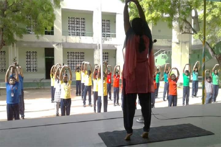 KENDRIYA VIDYALAYA MANDAPAM-yogaday