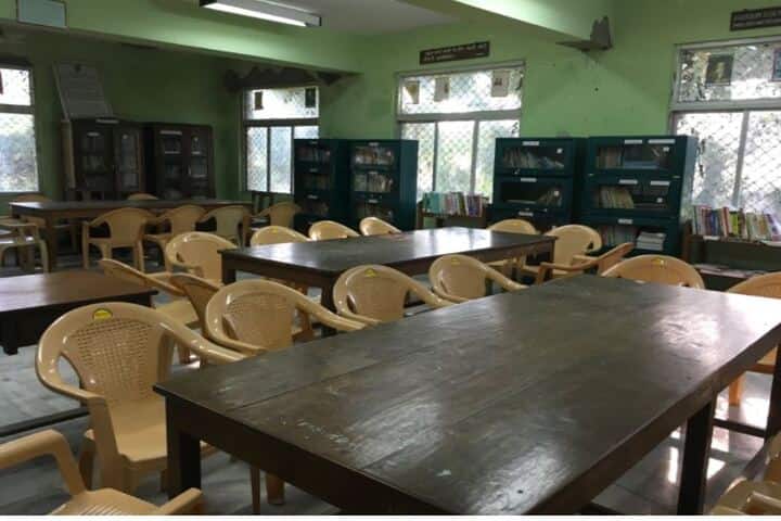 Kendriya Vidyalaya-Library