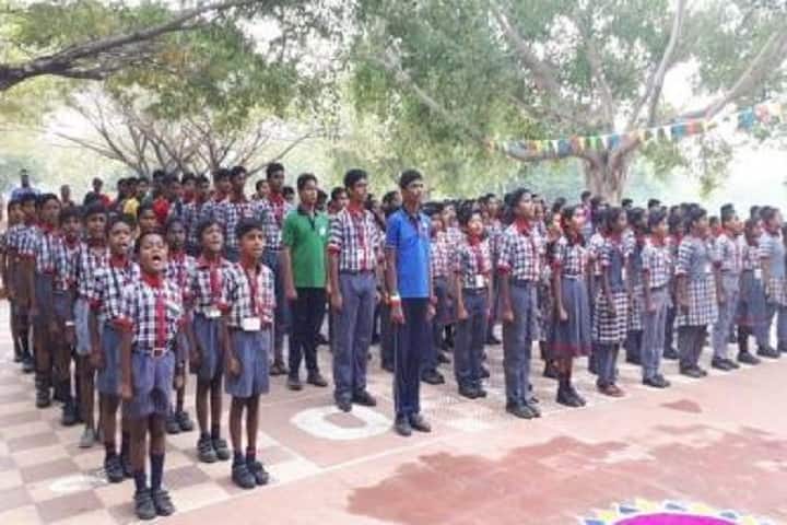 Kendriya Vidyalaya-Assembly