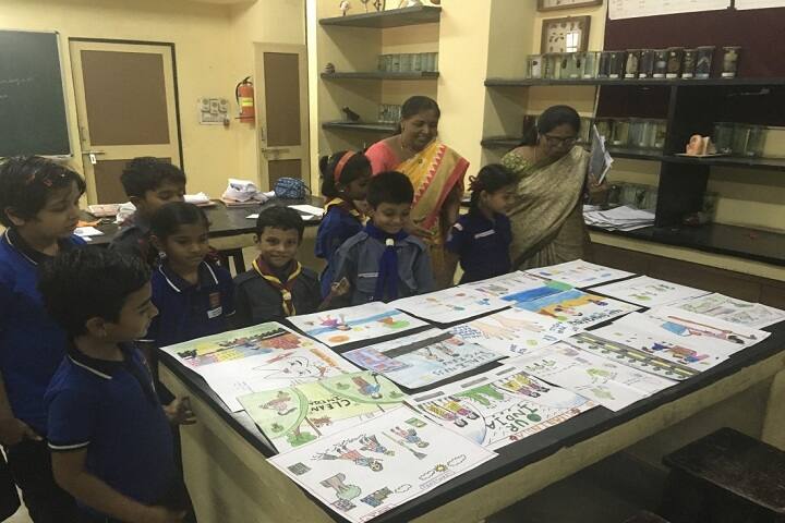 Kendriya Vidyalaya -Activity
