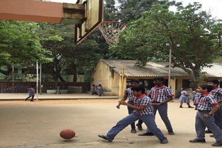 Kendriya Vidyalaya -Basket Ball Court