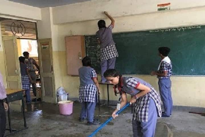 Kendriya Vidyalaya-Class Room Cleaning