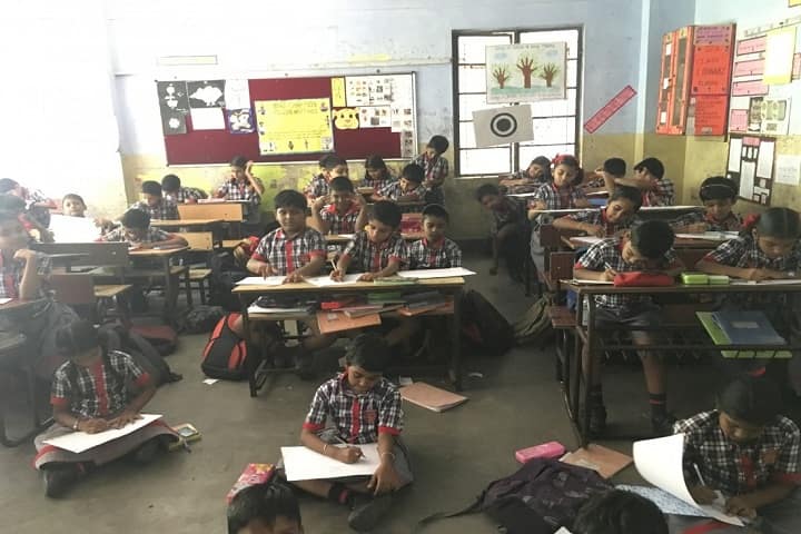 Kendriya Vidyalaya-Class Room