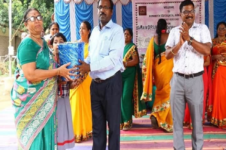 Kendriya Vidyalaya-Grand Parents Day Celebration