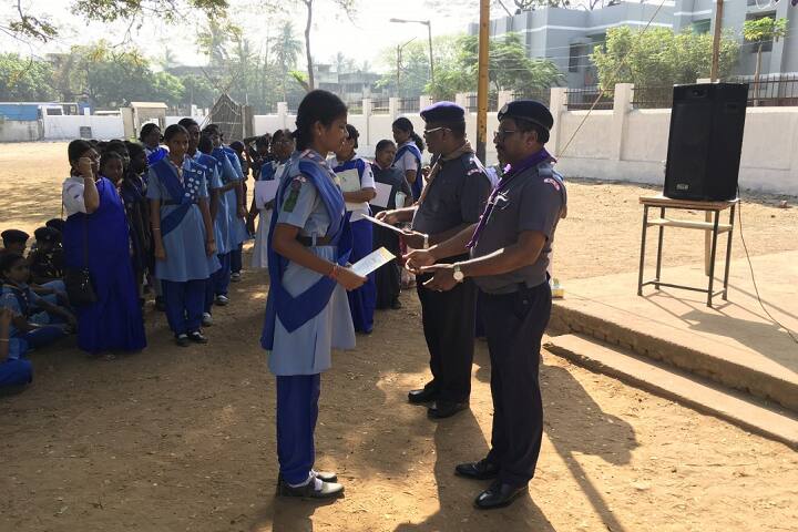 Kendriya Vidyalaya-Scouts