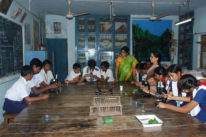 BHPV Senior Secondary School-Biology Lab