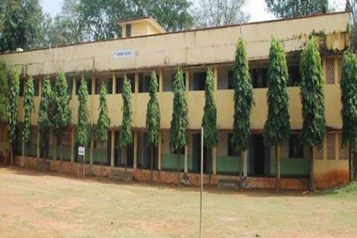 BHPV Senior Secondary School-Building