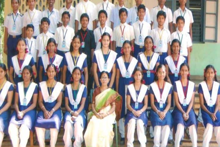 BHPV Senior Secondary School-Group Photo