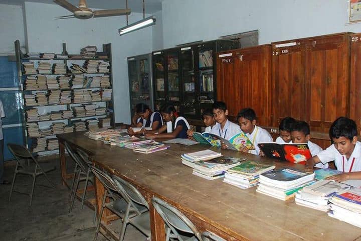 BHPV Senior Secondary School-Library