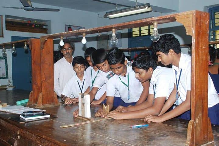 BHPV Senior Secondary School-Physics Lab