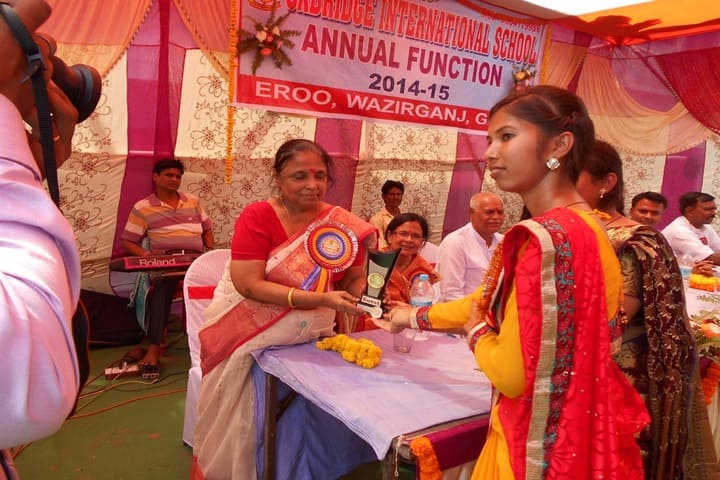 Oxbridge International School-Achievement