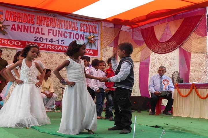 Oxbridge International School-Activity