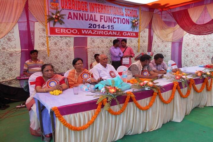 Oxbridge International School-Annual Function