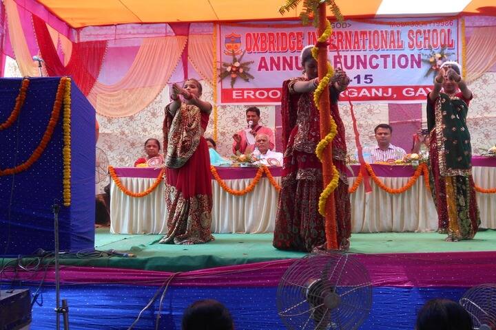 Oxbridge International School-Event