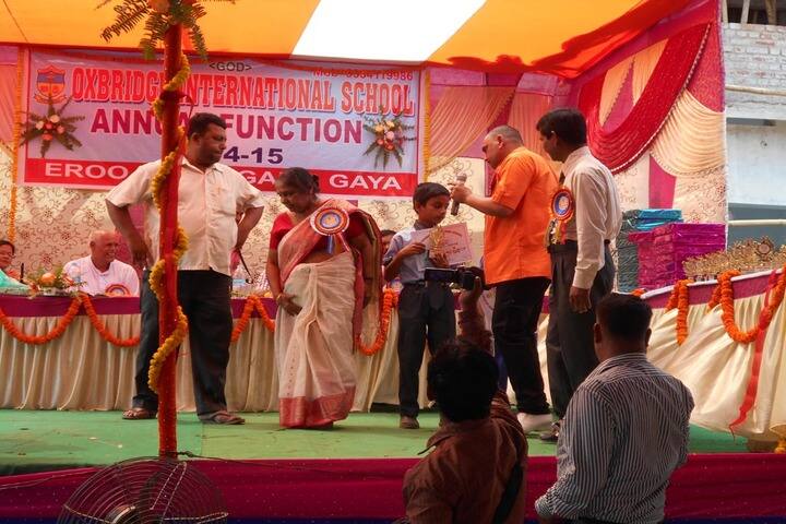 Oxbridge International School-Prize Distribution